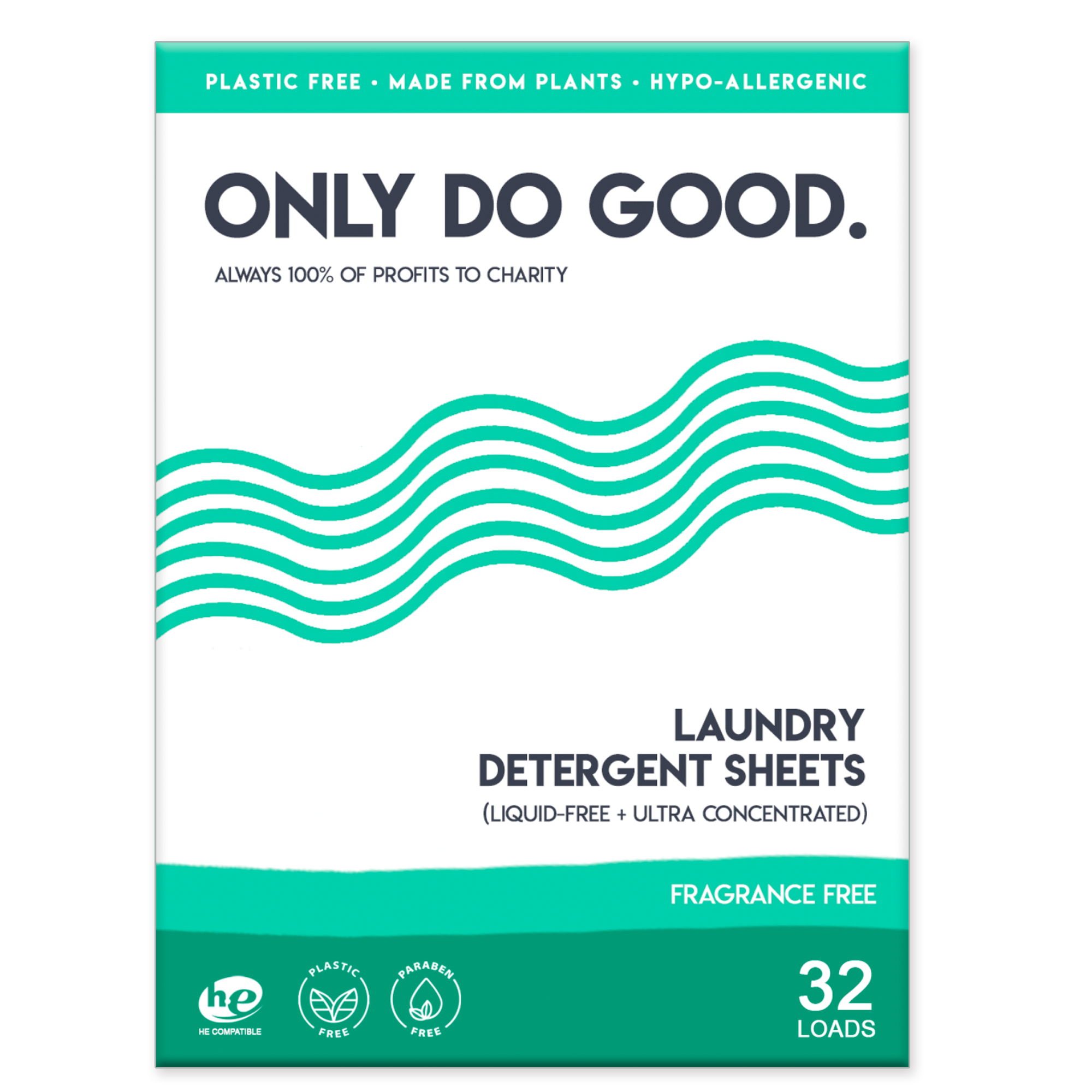 Laundry Detergent Sheets